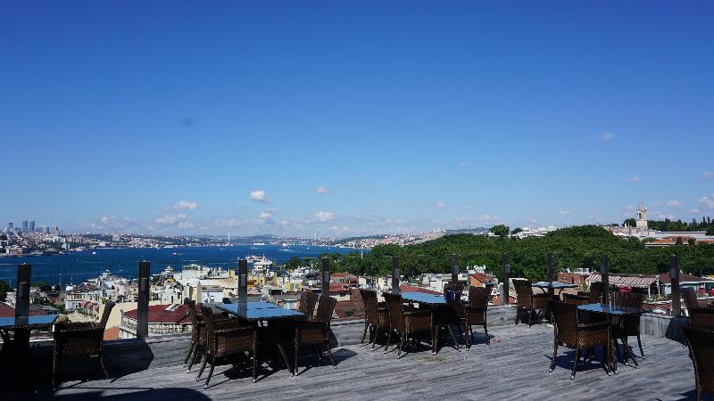 Levni Istanbul Otel Handwritten Collection - Teras