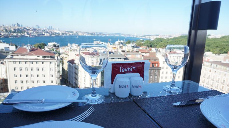 Levni Istanbul Otel Handwritten Collection - Teras