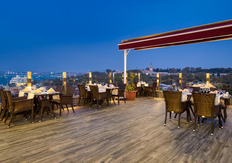 Levni Istanbul Otel Handwritten Collection - Teras