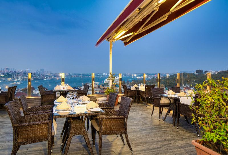 Levni Istanbul Otel Handwritten Collection - Teras
