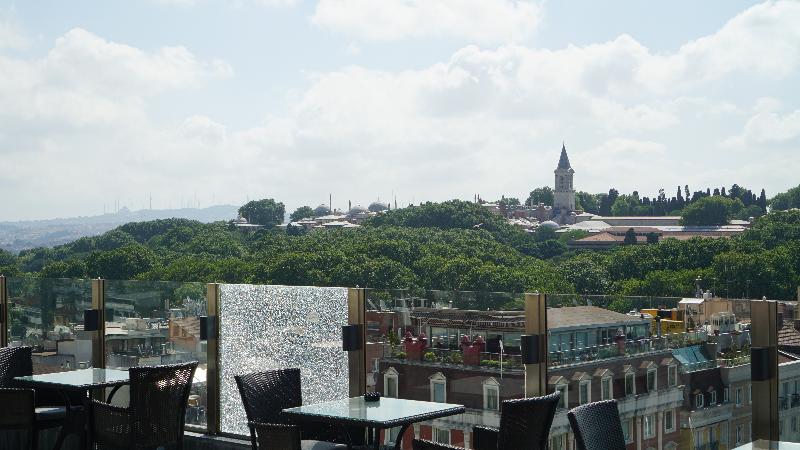 Levni Istanbul Otel Handwritten Collection - Teras