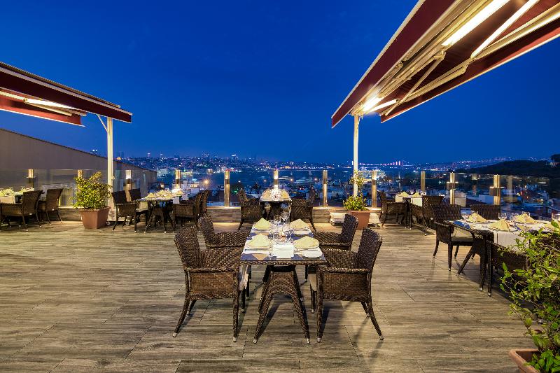 Levni Istanbul Otel Handwritten Collection - Teras