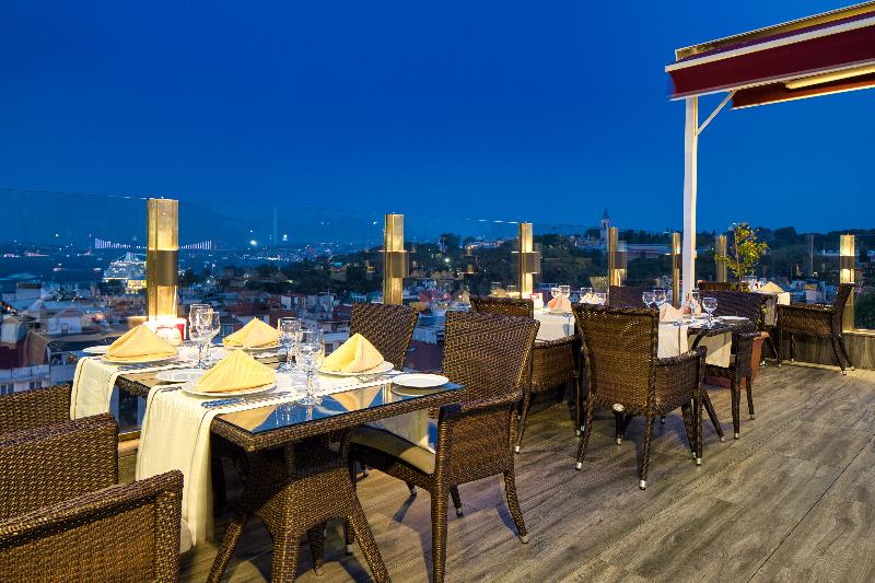 Levni Istanbul Otel Handwritten Collection - Teras