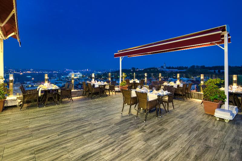 Levni Istanbul Otel Handwritten Collection - Teras