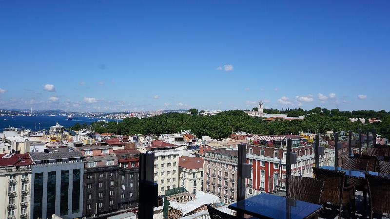 Levni Istanbul Otel Handwritten Collection - Teras