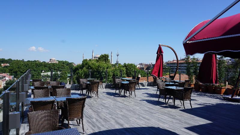 Levni Istanbul Otel Handwritten Collection - Teras
