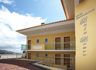 Hotel Apartamentos Baia Brava otel fotoğrafı