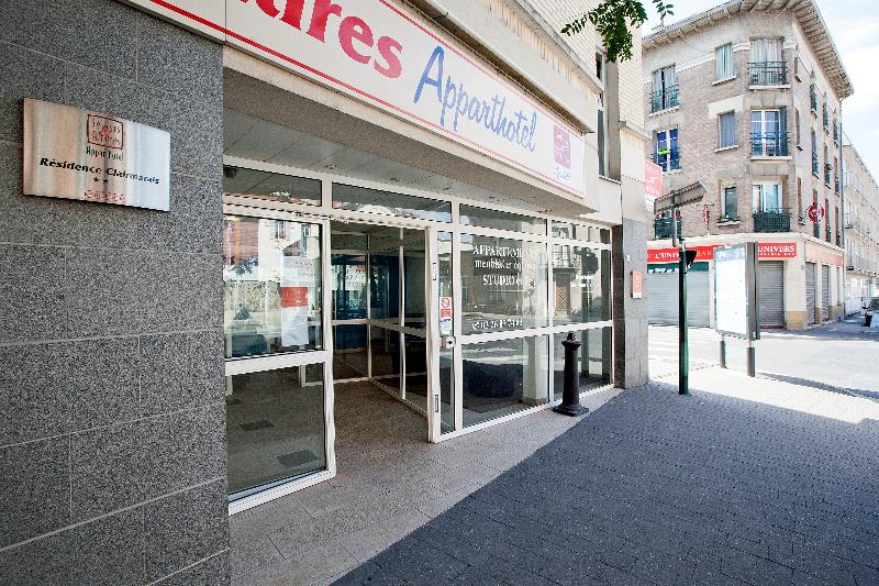 Sejours & Affaires Reims Clairmarais - Genel