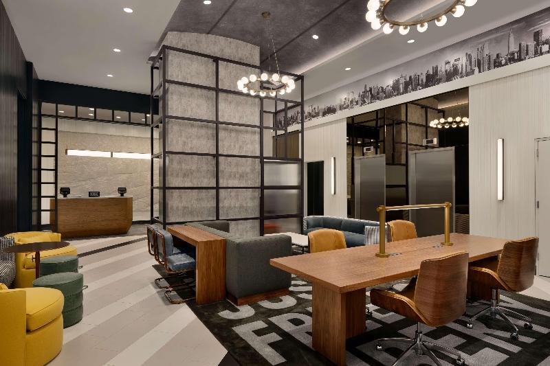 DoubleTree by Hilton New York Downtown - Lobi