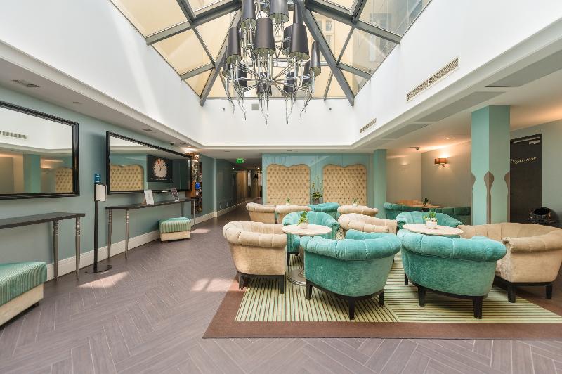 La Prima Fashion Hotel - Lobi