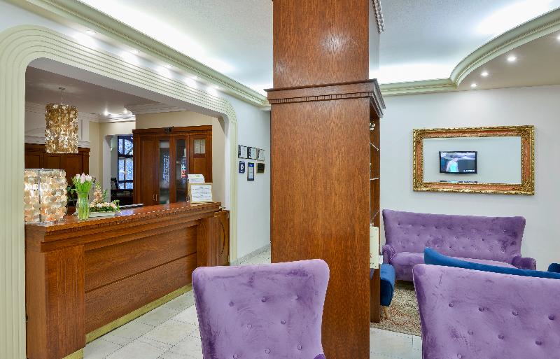 Spa Hotel Continental Marianske Lazne - Lobi