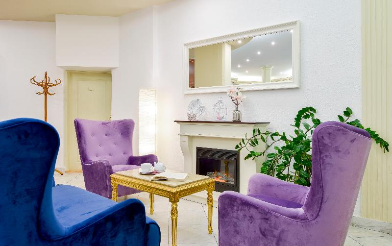 Spa Hotel Continental Marianske Lazne - Lobi