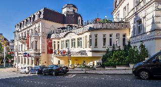Spa Hotel Continental Marianske Lazne fotoÄŸrafÄ±