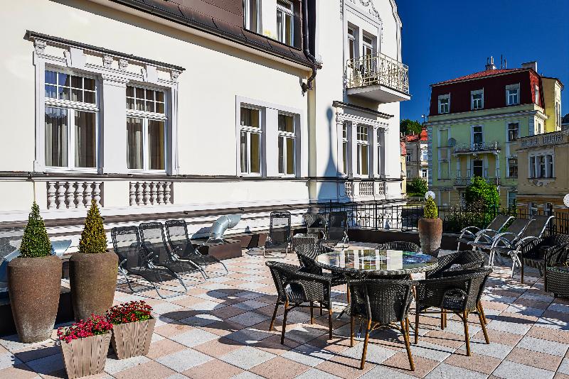 Spa Hotel Continental Marianske Lazne - Teras