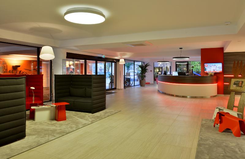 Roomingtons Wetzlar - Lobi