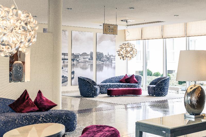 Mercure Hotel Schweinfurt Maininsel - Lobi