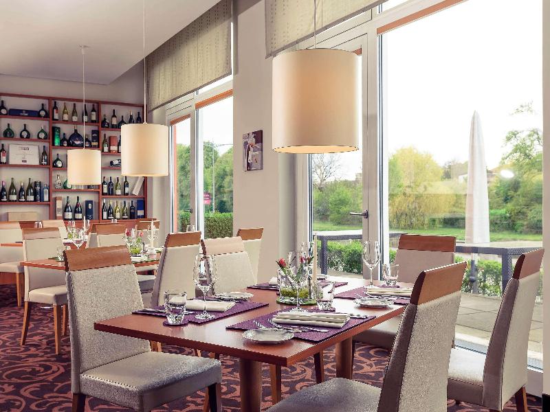 Mercure Hotel Schweinfurt Maininsel - Restoran