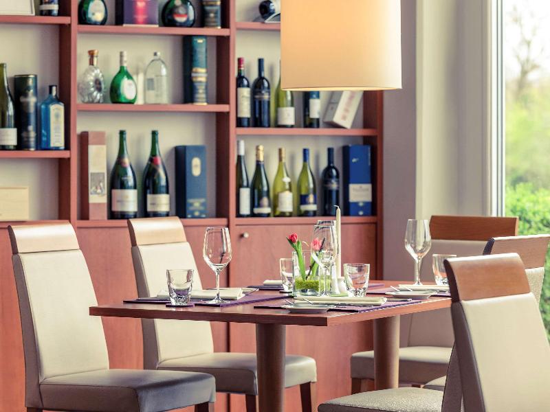 Mercure Hotel Schweinfurt Maininsel - Restoran