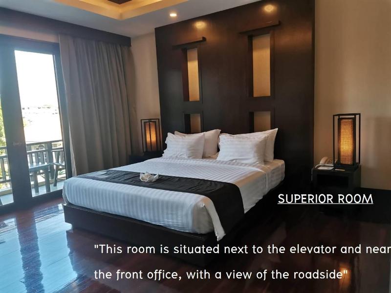 Yodia Heritage Hotel Phitsanulok - Oda