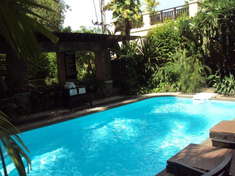 Yodia Heritage Hotel Phitsanulok - Havuz