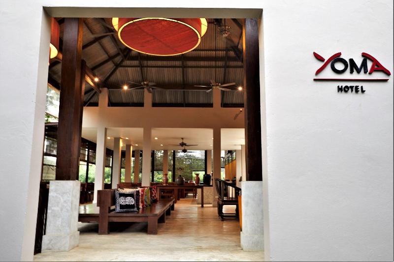 Yoma Hotel Mae Hong Son - Lobi