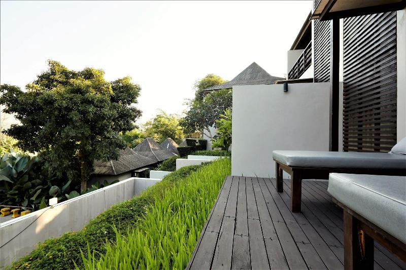 Yoma Hotel Mae Hong Son - Teras