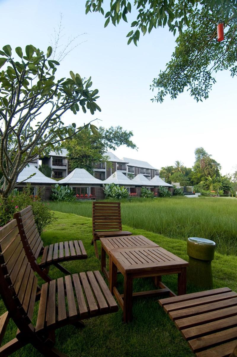 Yoma Hotel Mae Hong Son - Teras