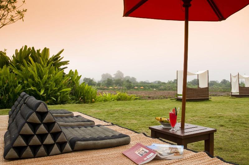 Yoma Hotel Mae Hong Son - Teras