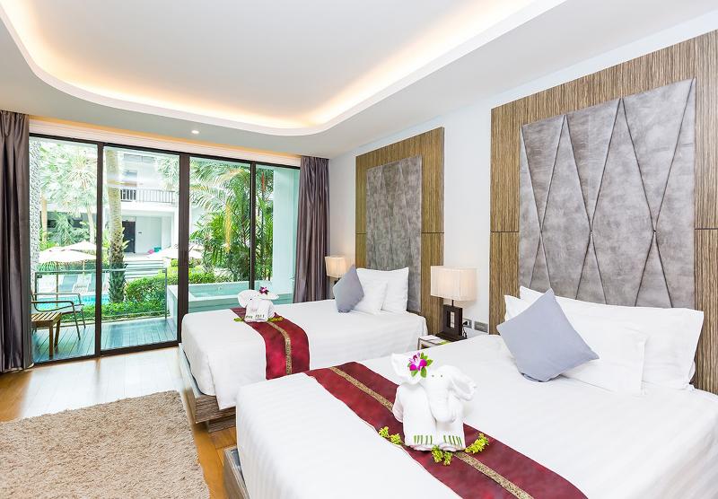 Club Wyndham Patong Hill Phuket - Oda