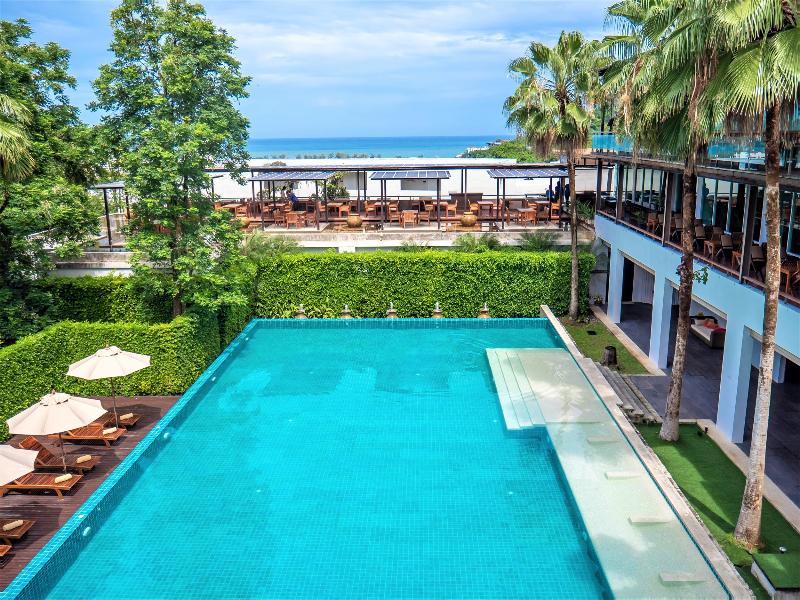 Club Wyndham Patong Hill Phuket - Havuz
