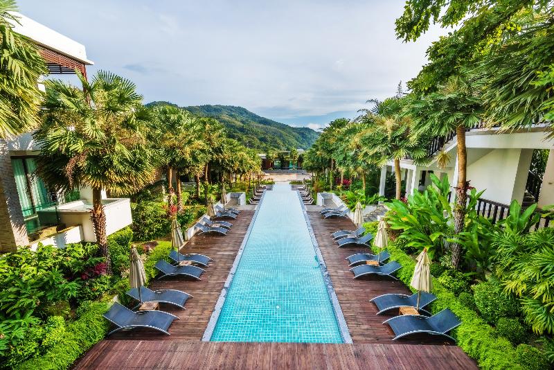 Club Wyndham Patong Hill Phuket - Havuz