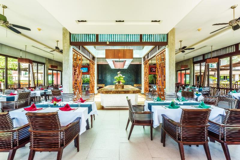 Club Wyndham Patong Hill Phuket - Restoran