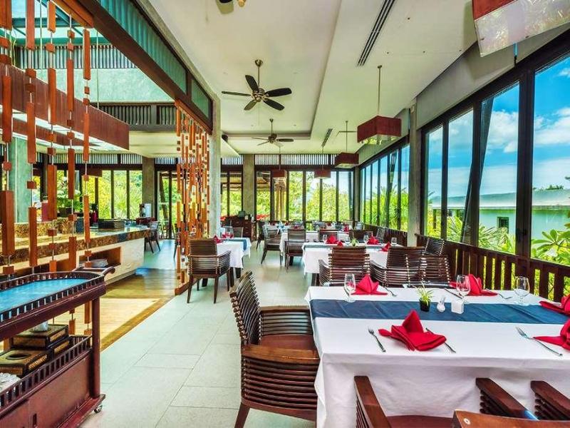Club Wyndham Patong Hill Phuket - Restoran