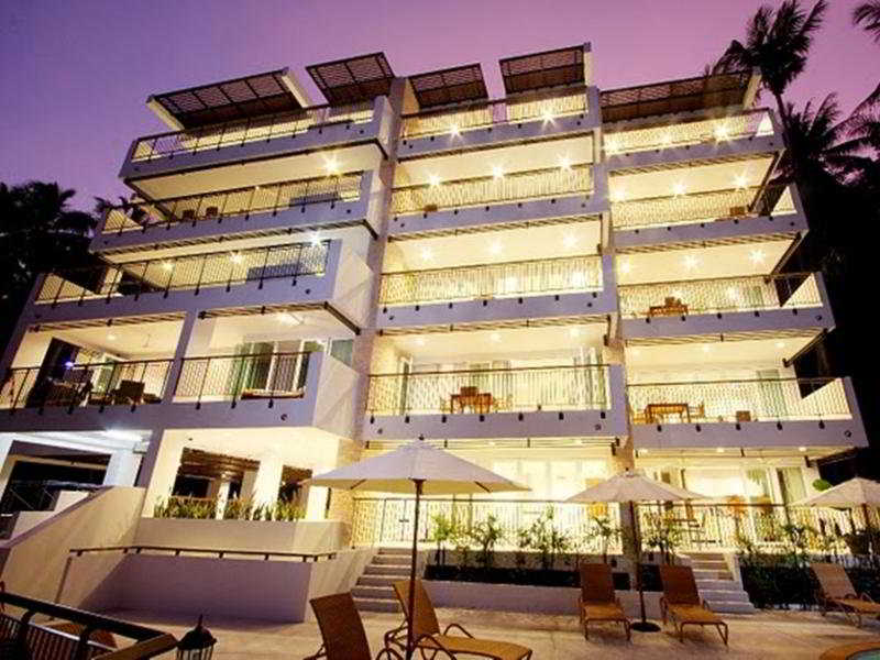 The Park Surin Serviced Apartments otel fotoğrafı