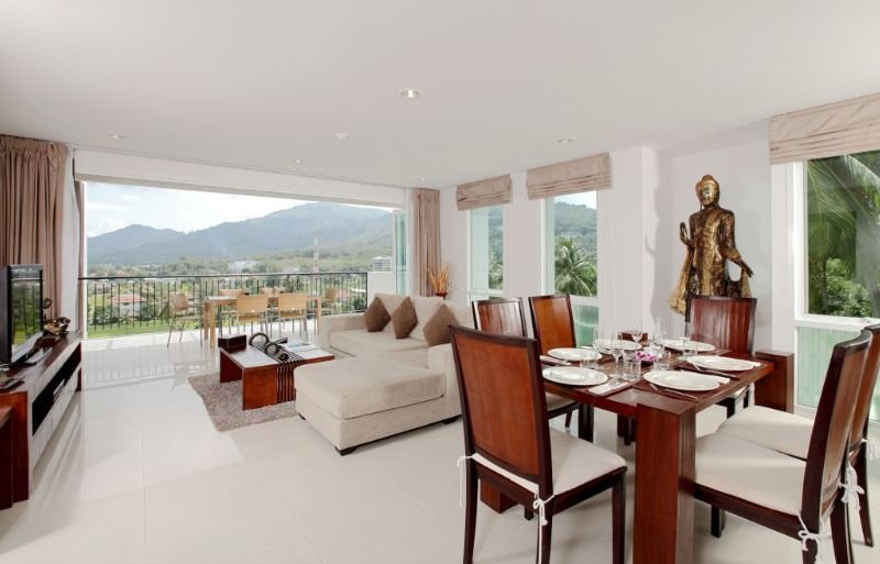 The Park Surin Serviced Apartments fotoÄŸrafÄ±