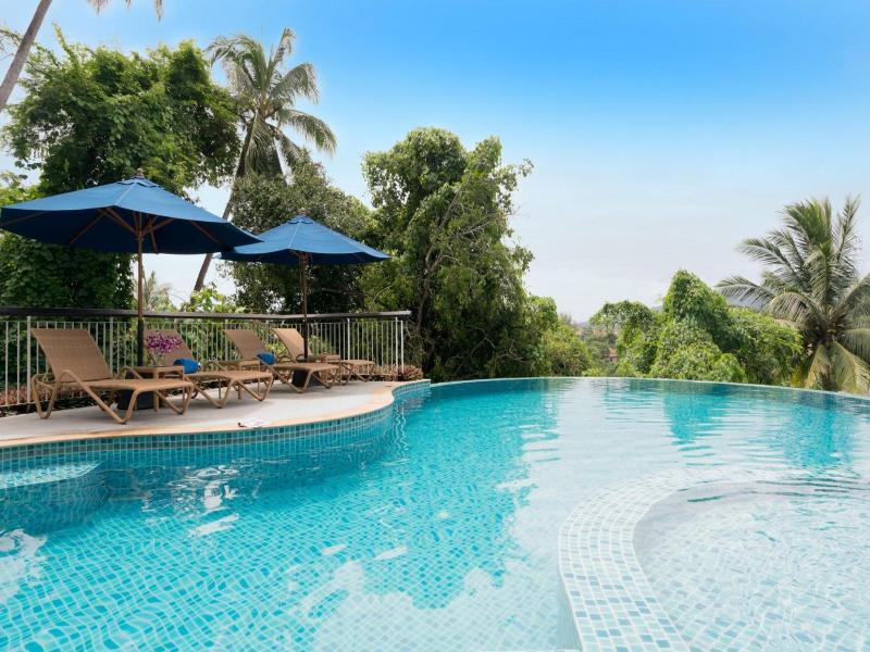 The Park Surin Serviced Apartments - Havuz