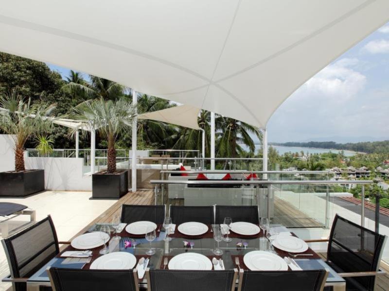 The Park Surin Serviced Apartments - Restoran