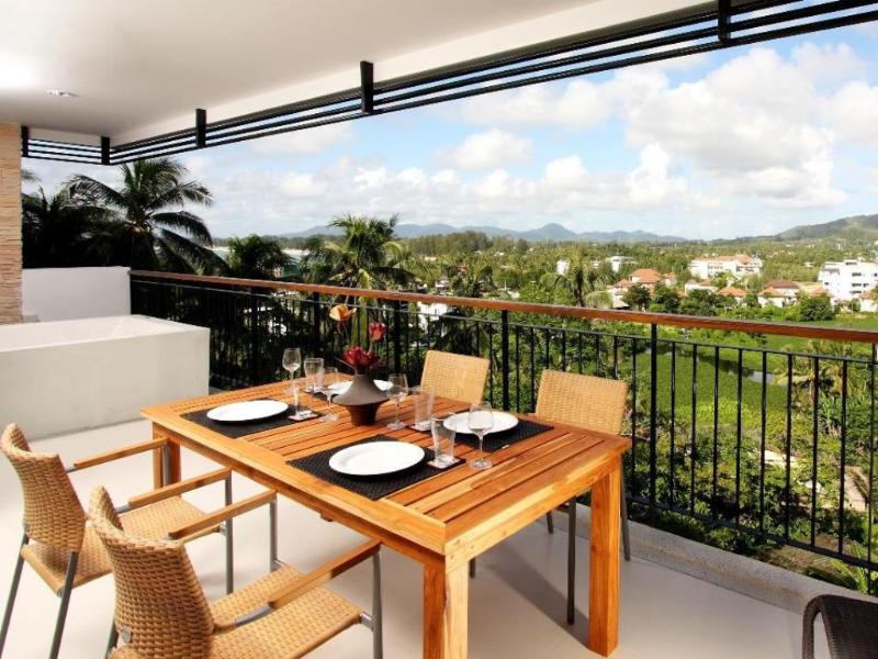 The Park Surin Serviced Apartments - Teras