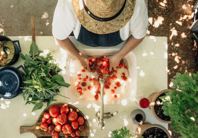 Phāea Cretan Malia - Restoran
