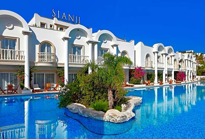 Sianji Wellbeing Resort - Oda