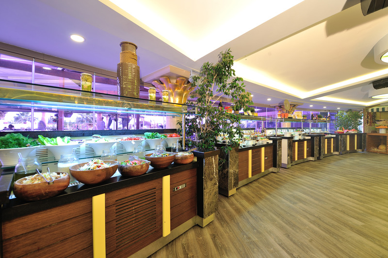 Sianji Wellbeing Resort - Restoran