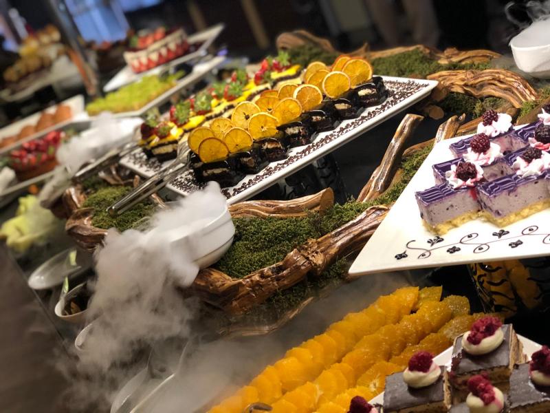 Sianji Wellbeing Resort - Restoran