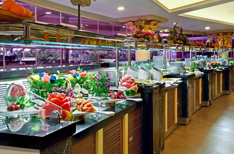 Sianji Wellbeing Resort - Restoran