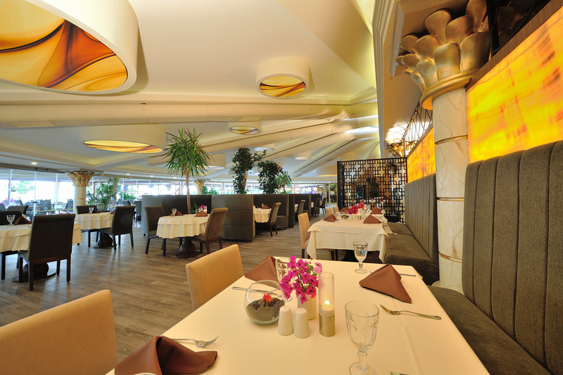 Sianji Wellbeing Resort - Restoran
