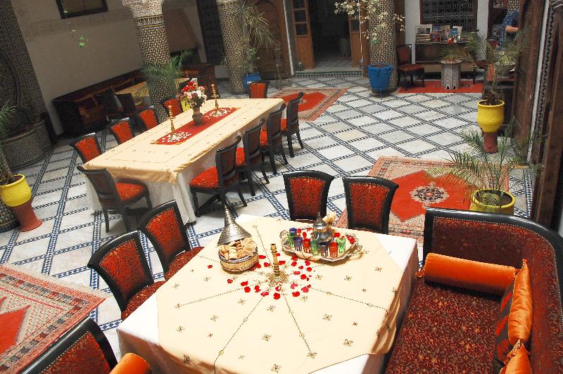 Riad Dar Dmana - Restoran