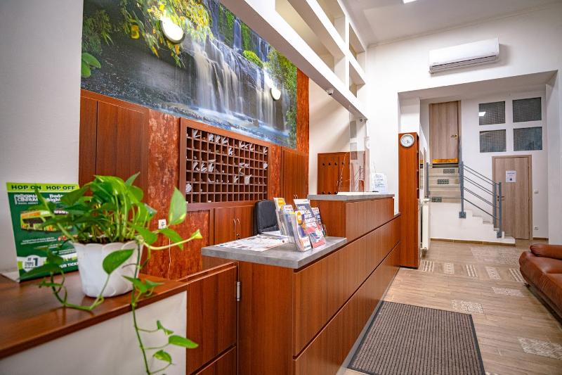 Silver Hotel Budapest City Center - Lobi