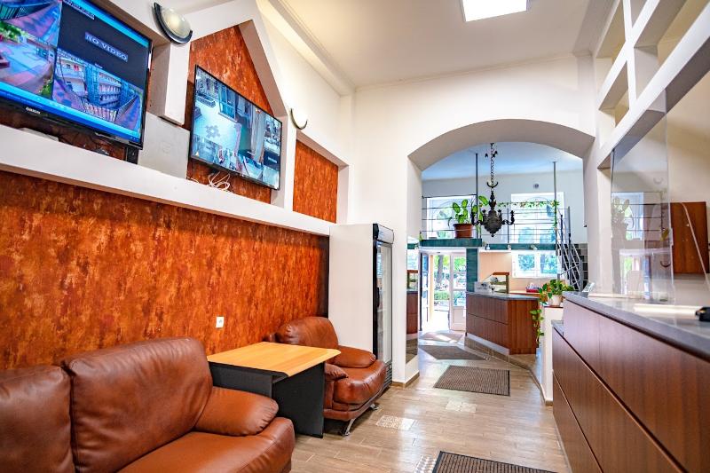Silver Hotel Budapest City Center - Lobi