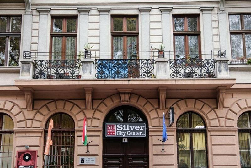 Silver Hotel Budapest City Center - Genel