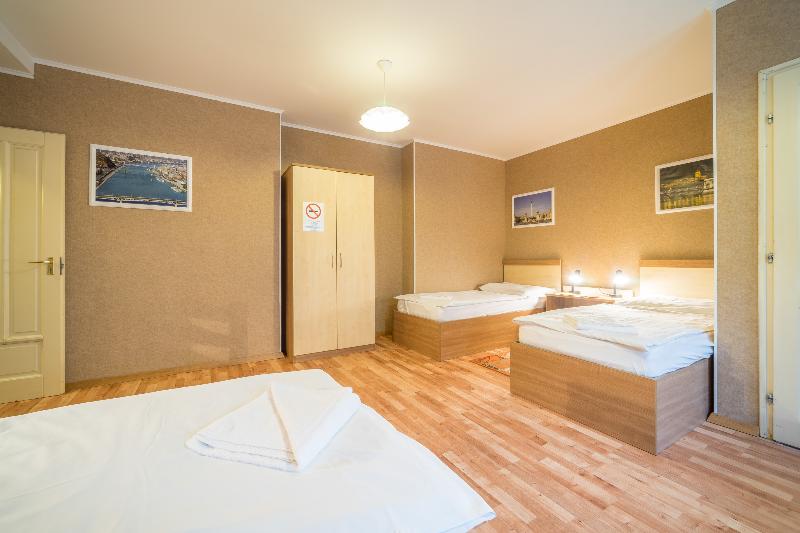Silver Hotel Budapest City Center - Oda