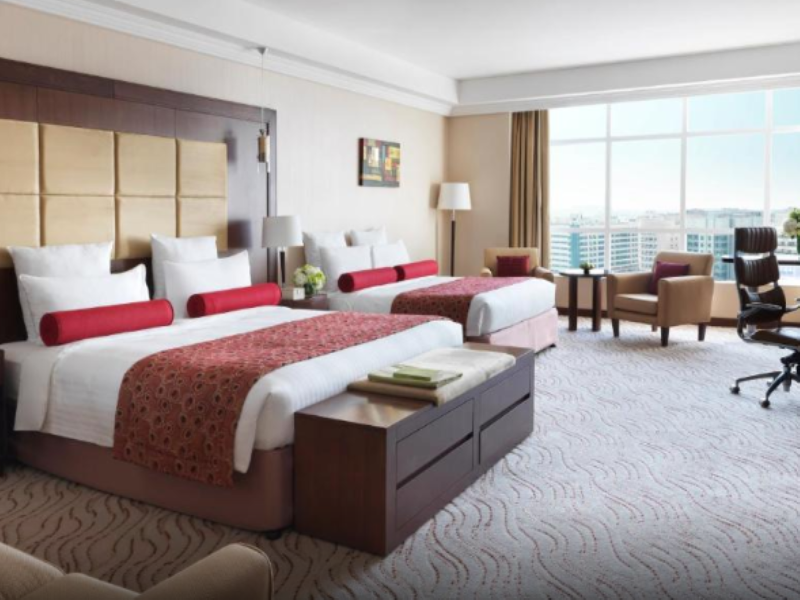 Park Regis Kris Kin Hotel Dubai - Oda